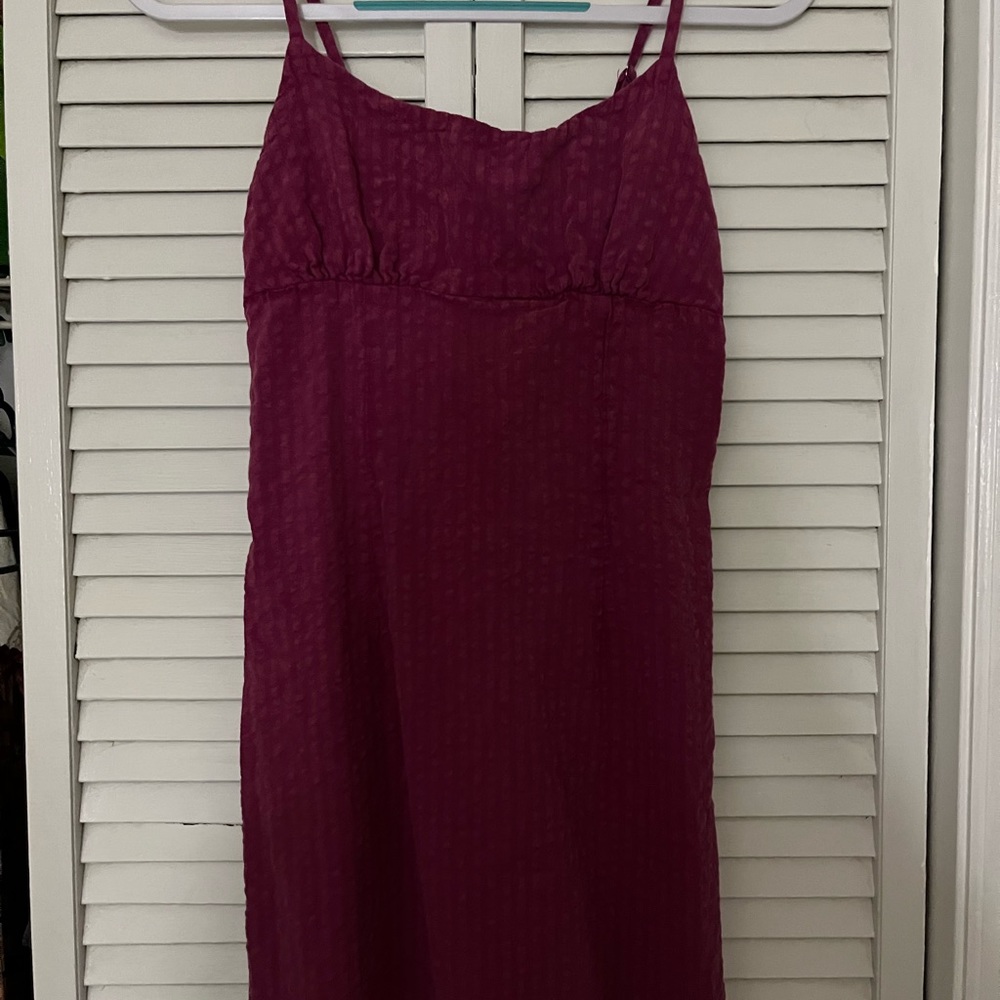 wild fable: fushia mini dress
